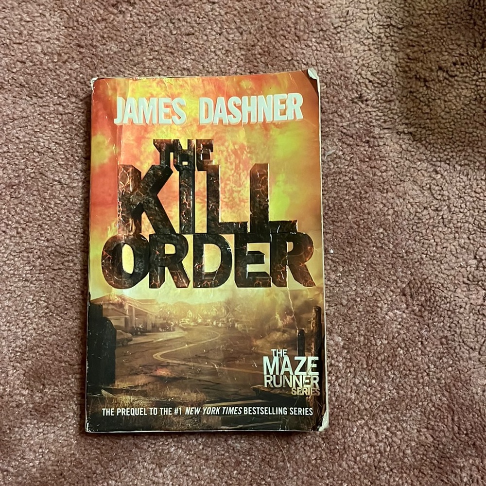 THE MAZE RUNNER SERIES